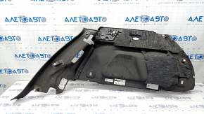 Arch trim left Mercedes W167 GLE 350 450 20-23 black for 2 rows