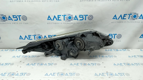 Headlight front left Toyota Avalon 13-15 bare halogen, cobweb, for polishing, sand
