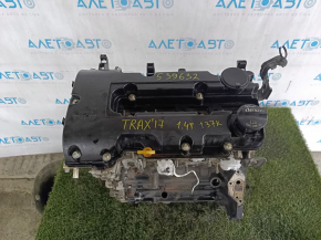 Engine Chevrolet Trax 15-21 1.4T LUV 137k, emulsion, for spare parts