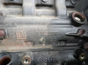 Engine Chevrolet Trax 15-21 1.4T LUV 137k, emulsion, for spare parts