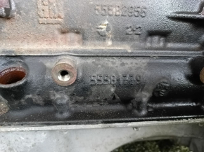Engine Chevrolet Trax 15-21 1.4T LUV 137k, emulsion, for spare parts