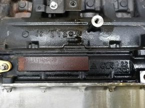 Engine Chevrolet Trax 15-21 1.4T LUV 137k, emulsion, for spare parts