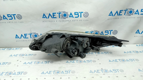 Headlight front right Toyota Avalon 13-15 bare halogen, cobweb, for polishing, sand