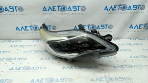 Headlight front right Toyota Avalon 13-15 bare halogen, cobweb, for polishing, sand