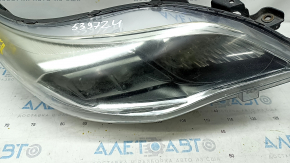 Headlight front right Toyota Avalon 13-15 bare halogen, cobweb, for polishing, sand