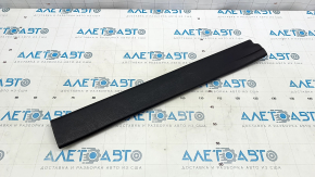 Door sill trim inner front left Toyota Highlander 14-19 black, worn