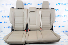 Rear row of seats 2 row Ford Escape MK3 13-19 leather beige