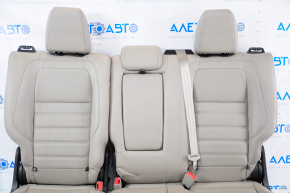 Rear row of seats 2 row Ford Escape MK3 13-19 leather beige