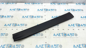 Door sill trim, front right, Toyota Highlander 14-19, black, worn, broken mount