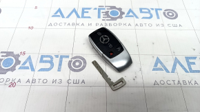 Smart key Mercedes W167 GLE 350 450 20-23 4 buttons, worn
