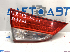 Inner taillight trunk lid left Hyundai Elantra UD 11-13 prerest, chip