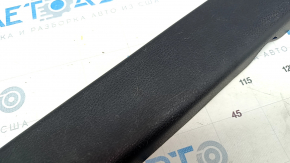 Door sill trim, front, right, Toyota Highlander 14-19, black, worn
