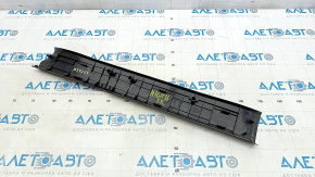 Door sill trim, front, right, Toyota Highlander 14-19, black, worn