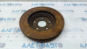 Front left brake disc Lexus ES300 ES330 295/27mm rusty