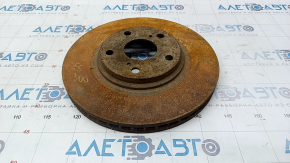 Front left brake disc Lexus ES300 ES330 295/27mm rusty