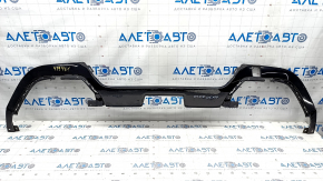 Rear bumper lip Infiniti QX30 17- S black, worn