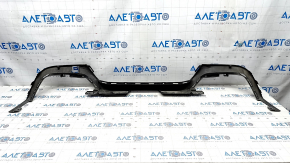 Rear bumper lip Infiniti QX30 17- S black, worn
