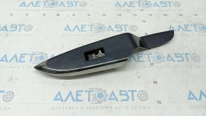 Rear right window lifter control trim Toyota Avalon 13-18 broken fastener