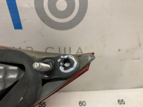 Inner lamp trunk lid right Hyundai Elantra UD 11-13 prerest, broken glass, broken guide