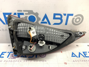 Inner lamp trunk lid right Hyundai Elantra UD 11-13 prerest, broken glass, broken guide