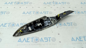 Front right window lifter control trim Toyota Avalon 13-18 broken fastener
