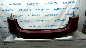 Rear bumper bare Toyota Avalon 13-18 red, pressed