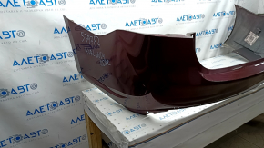 Rear bumper bare Toyota Avalon 13-18 red, pressed