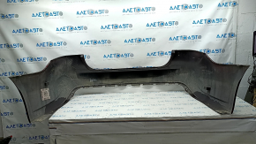 Rear bumper bare Toyota Avalon 13-18 red, pressed