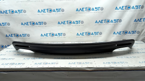 Rear bumper lip Toyota Avalon 13-18 3.5 for 2 pipes, structure, scratches