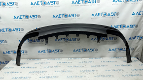 Rear bumper lip Toyota Avalon 13-18 3.5 for 2 pipes, structure, scratches