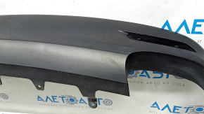 Rear bumper lip Toyota Avalon 13-18 3.5 for 2 pipes, structure, scratches