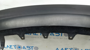 Rear bumper lip Toyota Avalon 13-18 3.5 for 2 pipes, structure, scratches