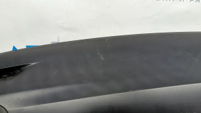 Rear bumper lip Toyota Avalon 13-18 3.5 for 2 pipes, structure, scratches