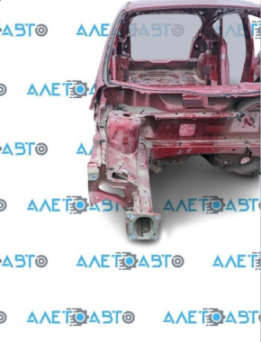 Front right quarter Ford Focus mk3 11-18 red RR on the body