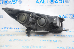 Headlight front left complete Ford Escape MK3 17-19 rest, xenon+led, light, sand, peeling varnish, scratches, chip