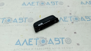 Trunk lid handle inside Toyota Avalon 13-18 black