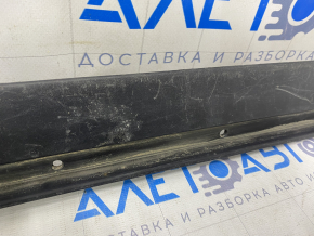 Door trim lower outer front right Lexus RX350 RX450h 10-15 without chrome, broken fastening, without seal, scratches