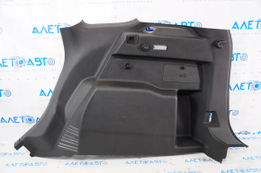 Arch trim right Ford Escape MK3 13-19 black, scratches