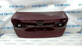 Trunk lid Toyota Avalon 13-18 red 3T0, butt