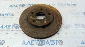 Front right brake disc Lexus Hs250h 10-12 275/25mm rusty