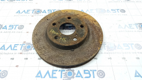 Front left brake disc Lexus Hs250h 10-12 275/25mm rusty
