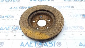 Front left brake disc Lexus Hs250h 10-12 275/25mm rusty