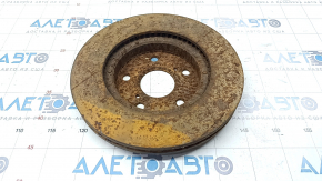 Front right brake disc Lexus Hs250h 10-12 275/25mm rusty