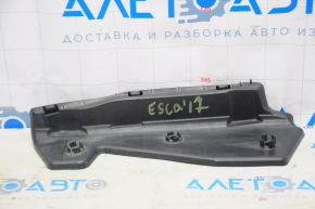 Front bumper mount under headlight left Ford Escape MK3 17-19 rest