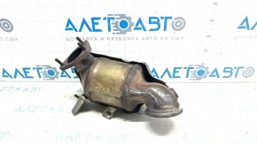 Front catalytic converter Chevrolet Trax 19-21 LUV with protection