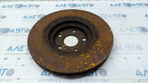 Brake disc front right Lexus RX350 RX450h 10-15 330/28mm rusty