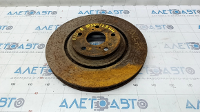 Brake disc front right Lexus RX350 RX450h 10-15 330/28mm rusty