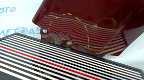 Front left wing Toyota Avalon 13-18 red 3T0, dented