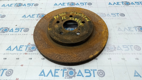Front left brake disc Lexus RX300 RX330 RX350 RX400h 04-09 type 1 320/27mm rusty