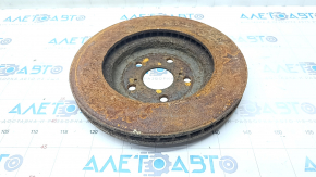 Front left brake disc Lexus RX300 RX330 RX350 RX400h 04-09 type 1 320/27mm rusty